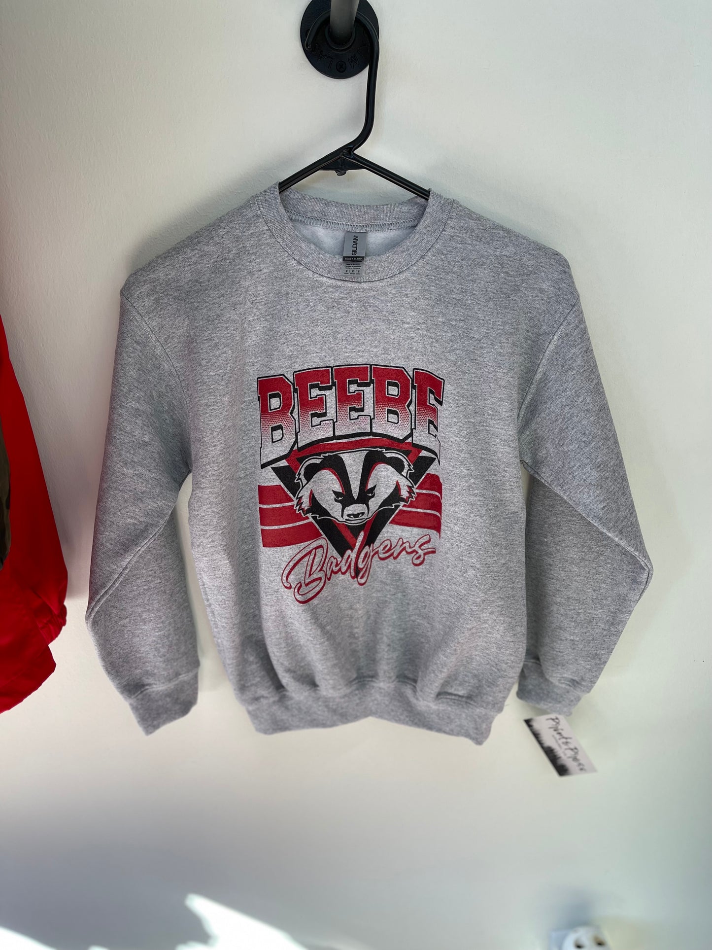 Retro Varsity Badgers Sweatshirt-YOUTH