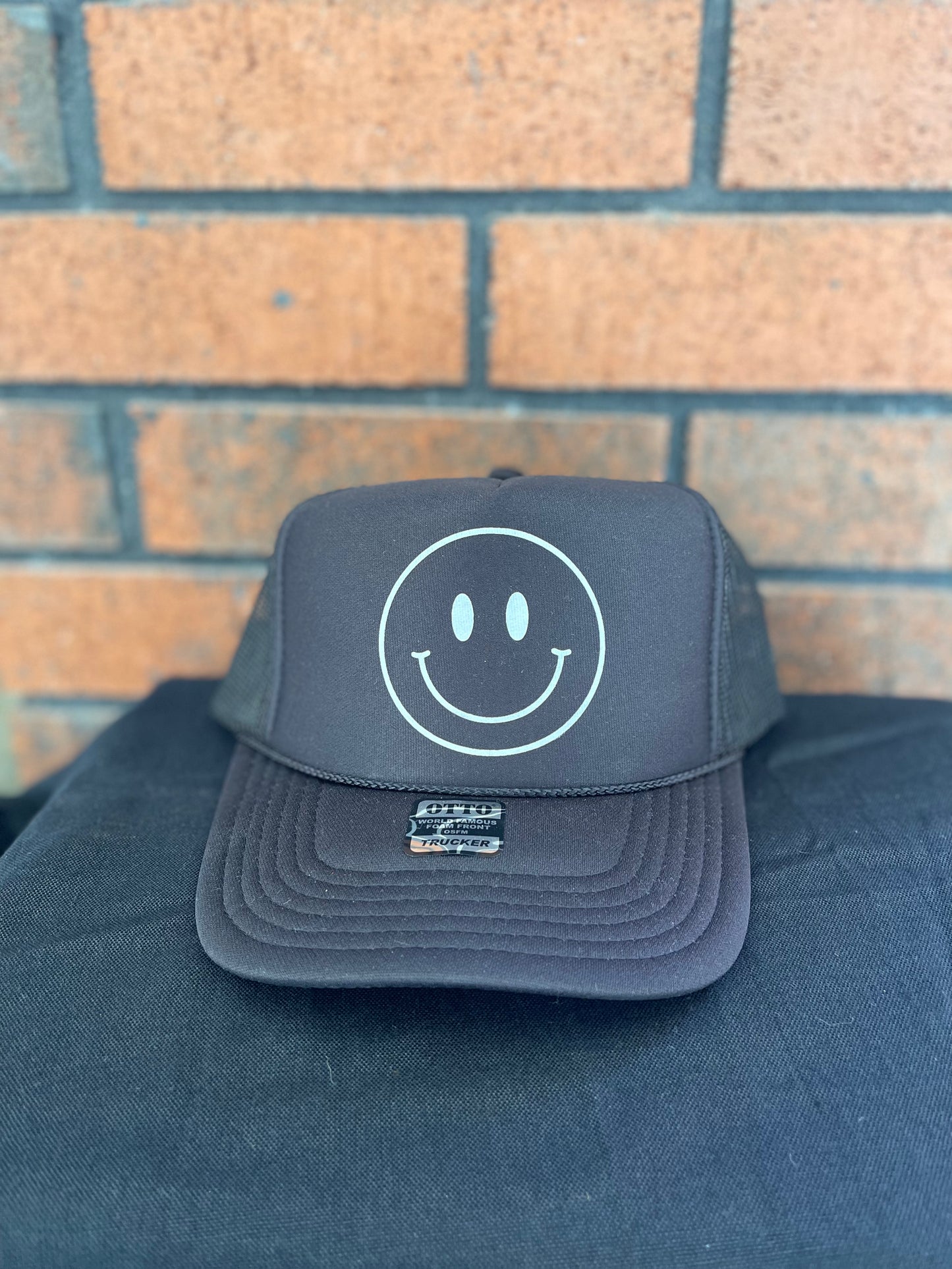 Black Foam Hat