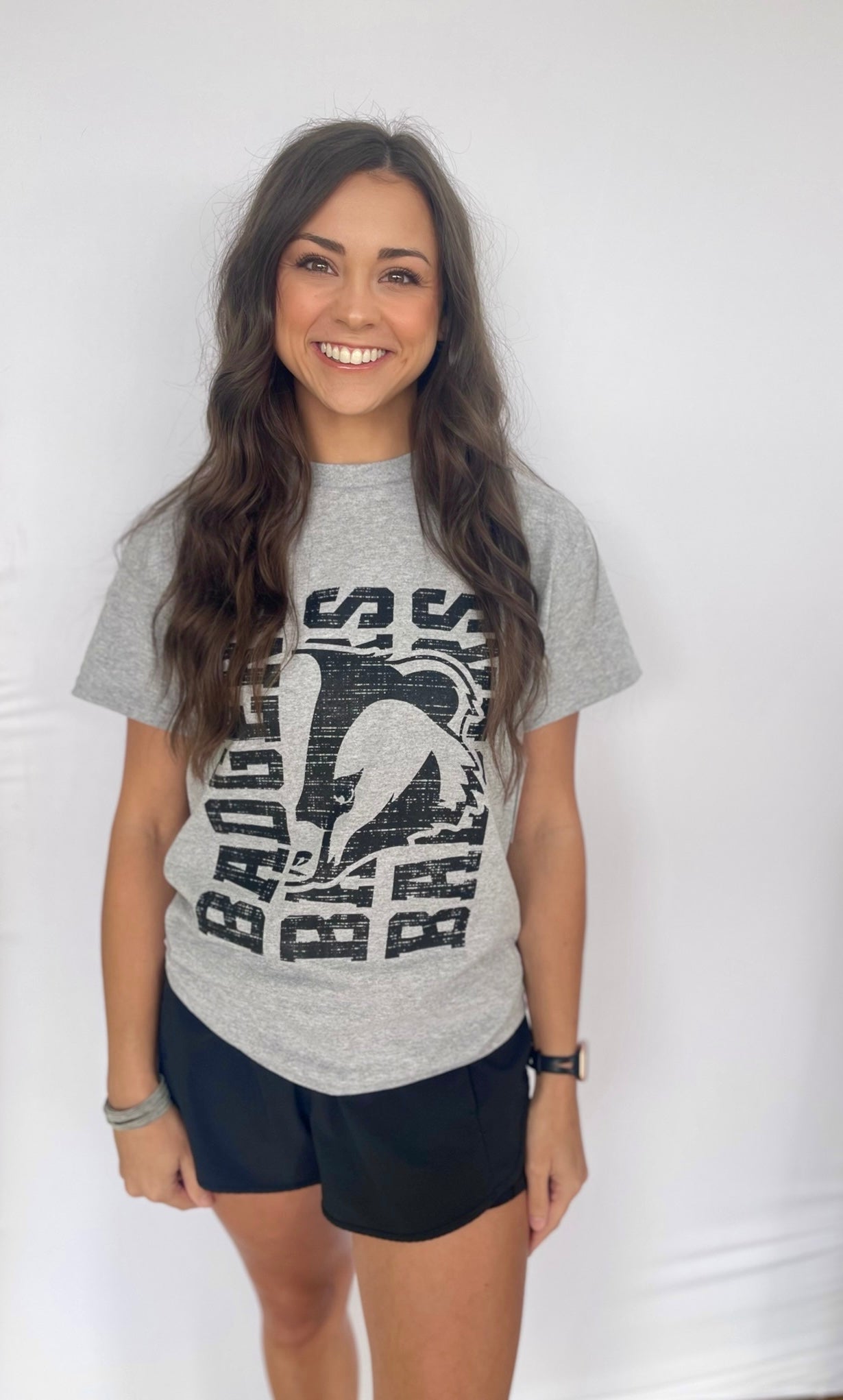 Badger Block Tee