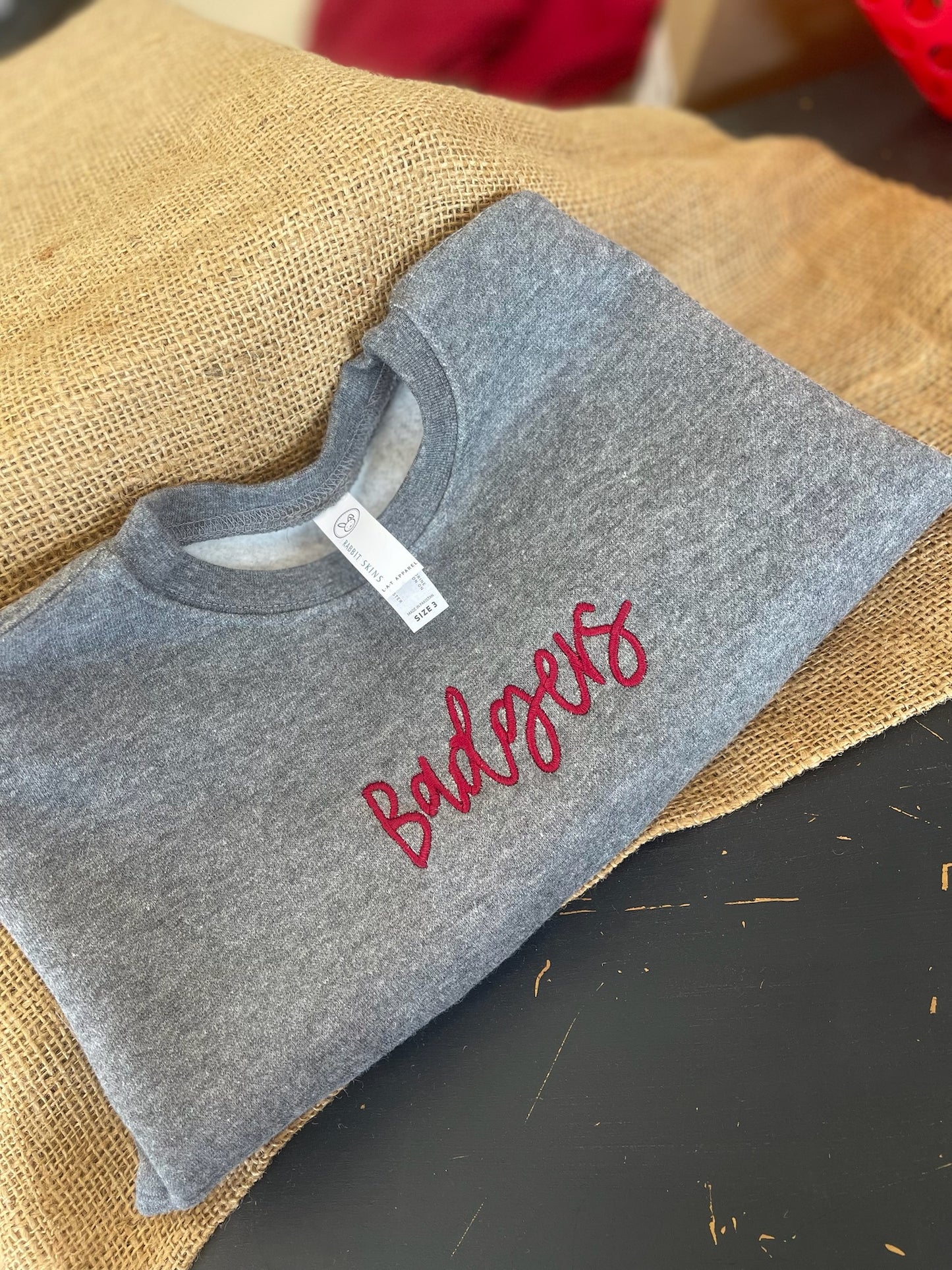 Badger Toddler Sweatshirt