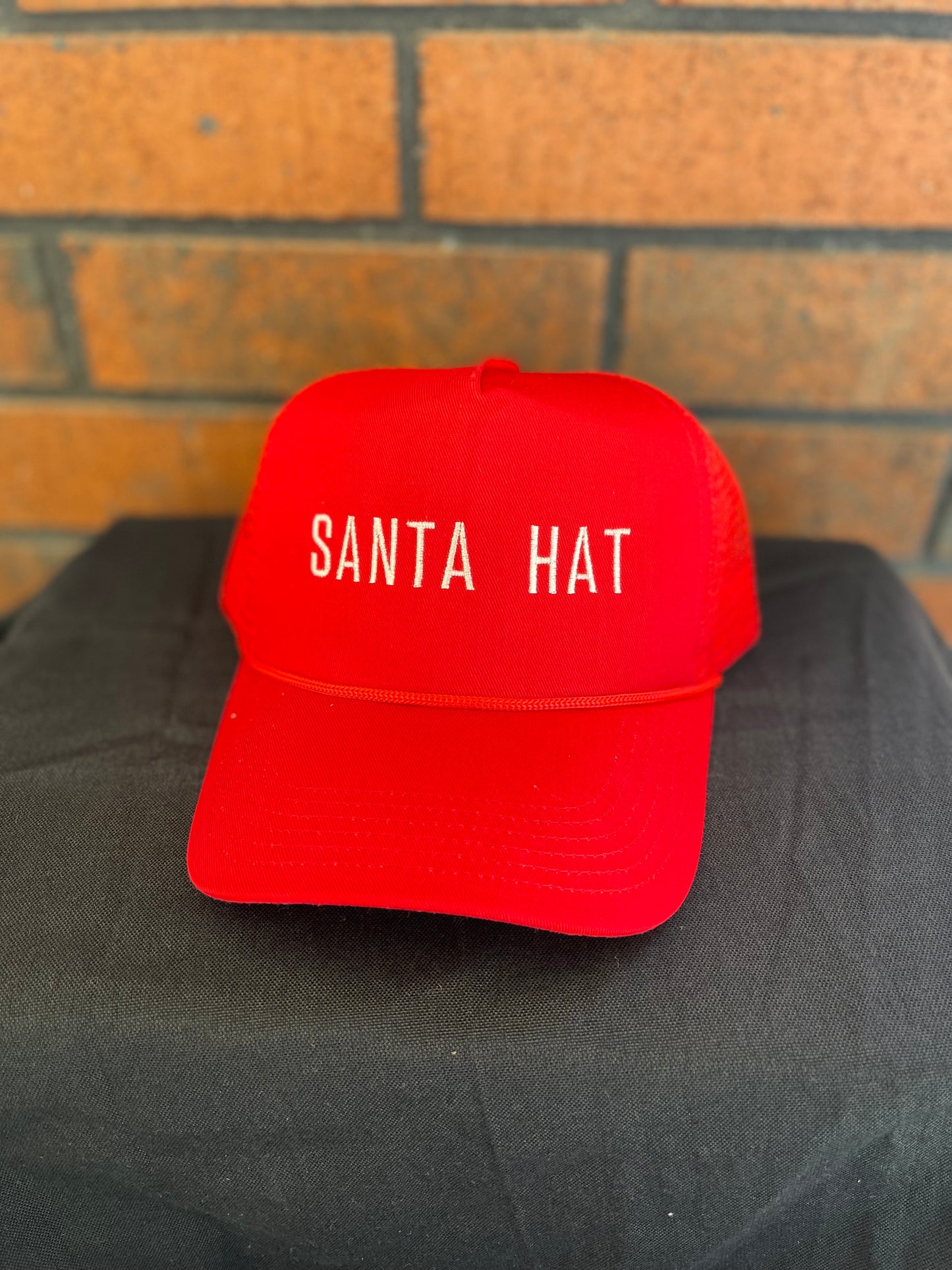 Christmas Red Trucker Hat