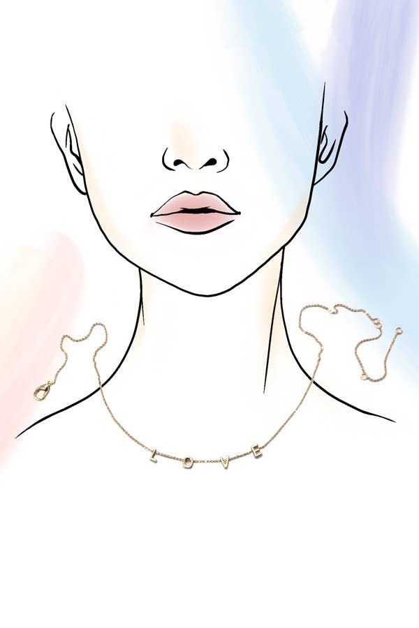 MAMA, WIFEY, LOVE NECKLACE | 52N3010601