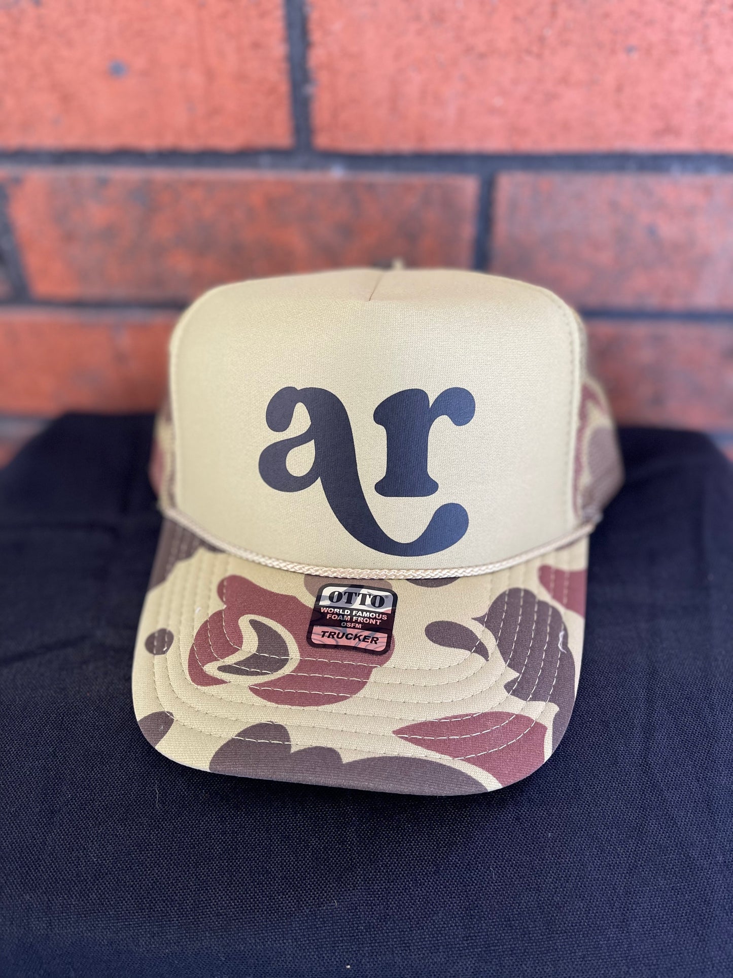 Light Camo Foam Hat