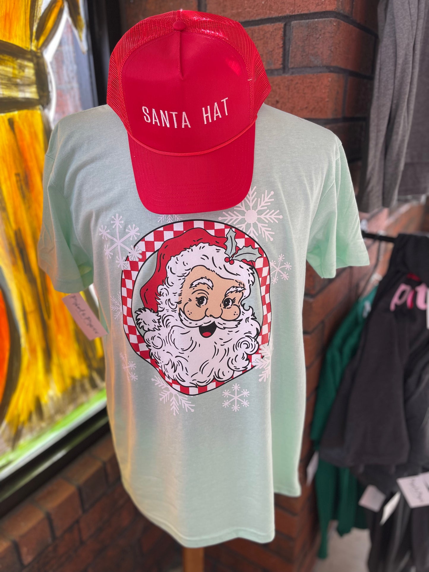 Santa Tee