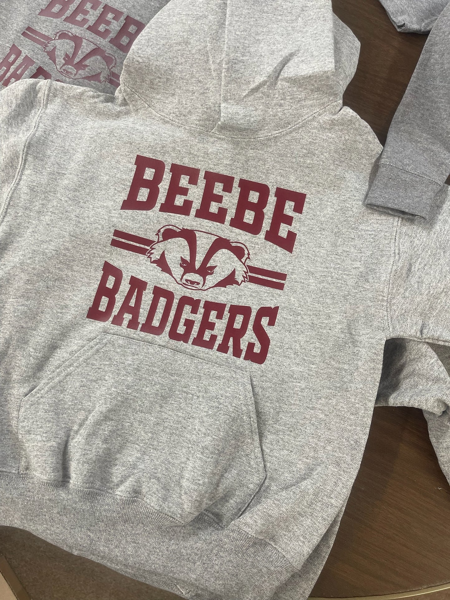 Vintage Beebe Badgers Hoodie-YOUTH