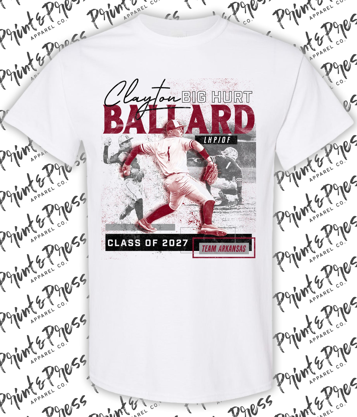 Ballard Fundraiser Tee-YOUTH