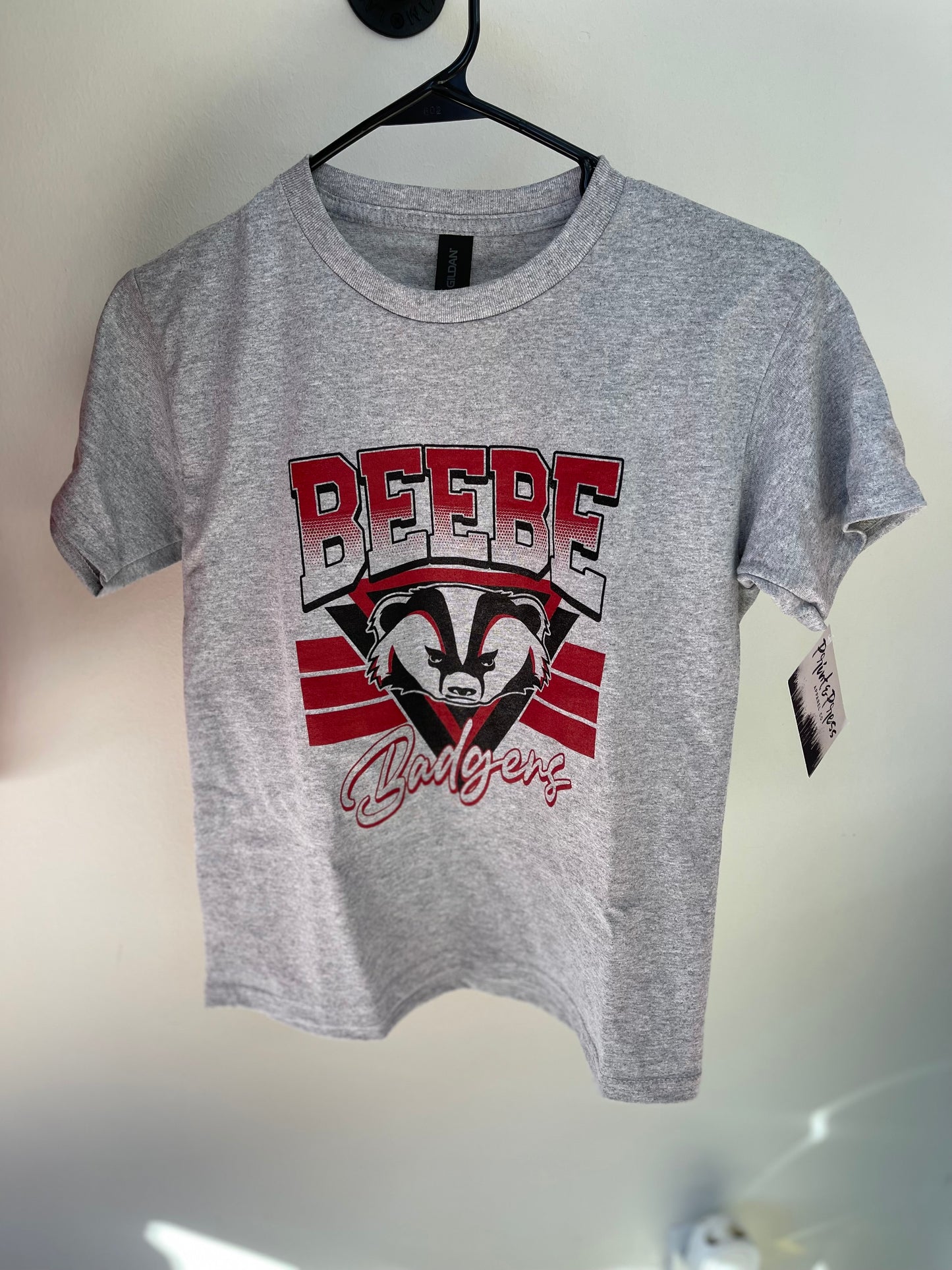 Retro Varsity Badgers-YOUTH