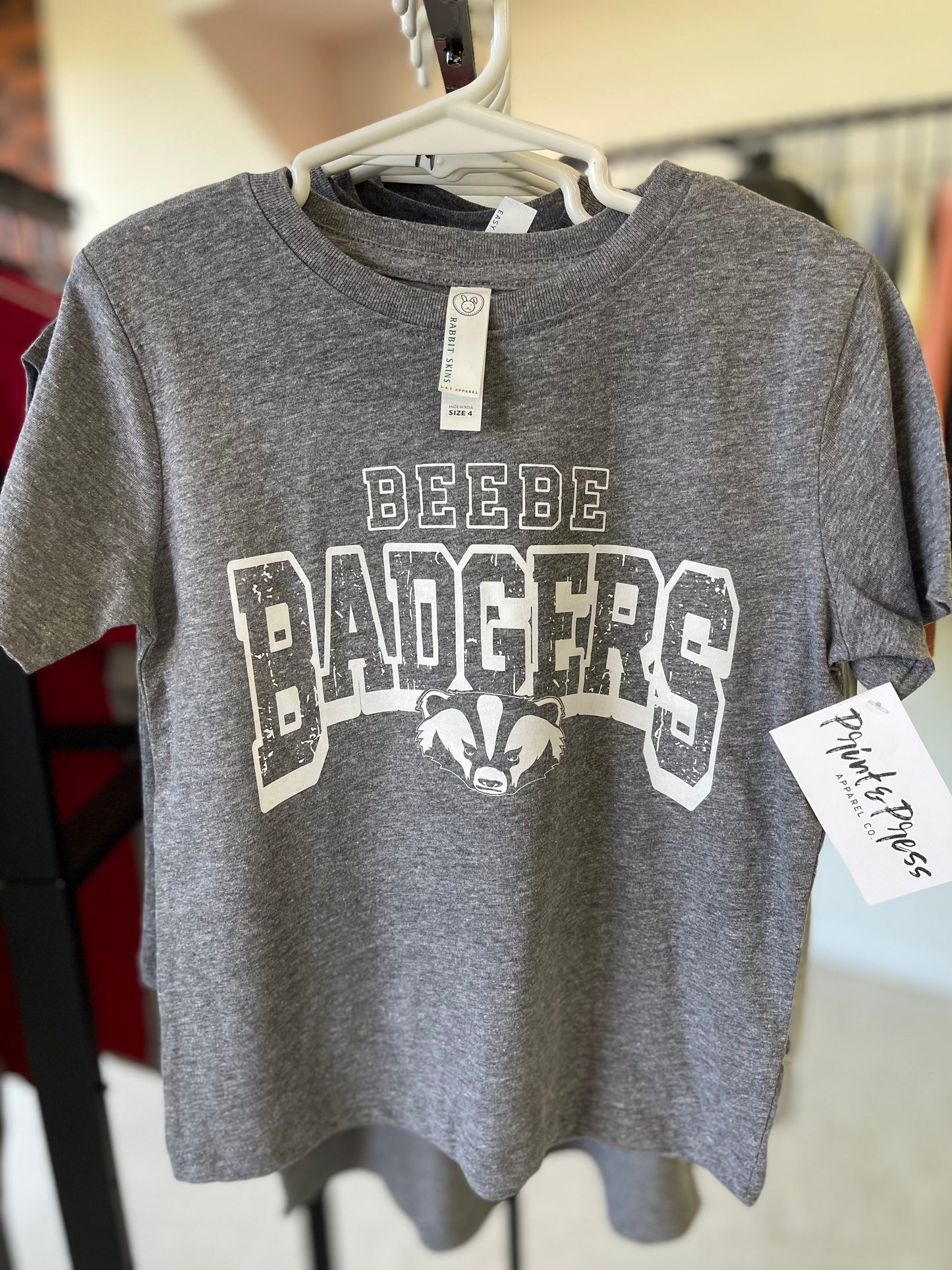 Toddler Badger Tees