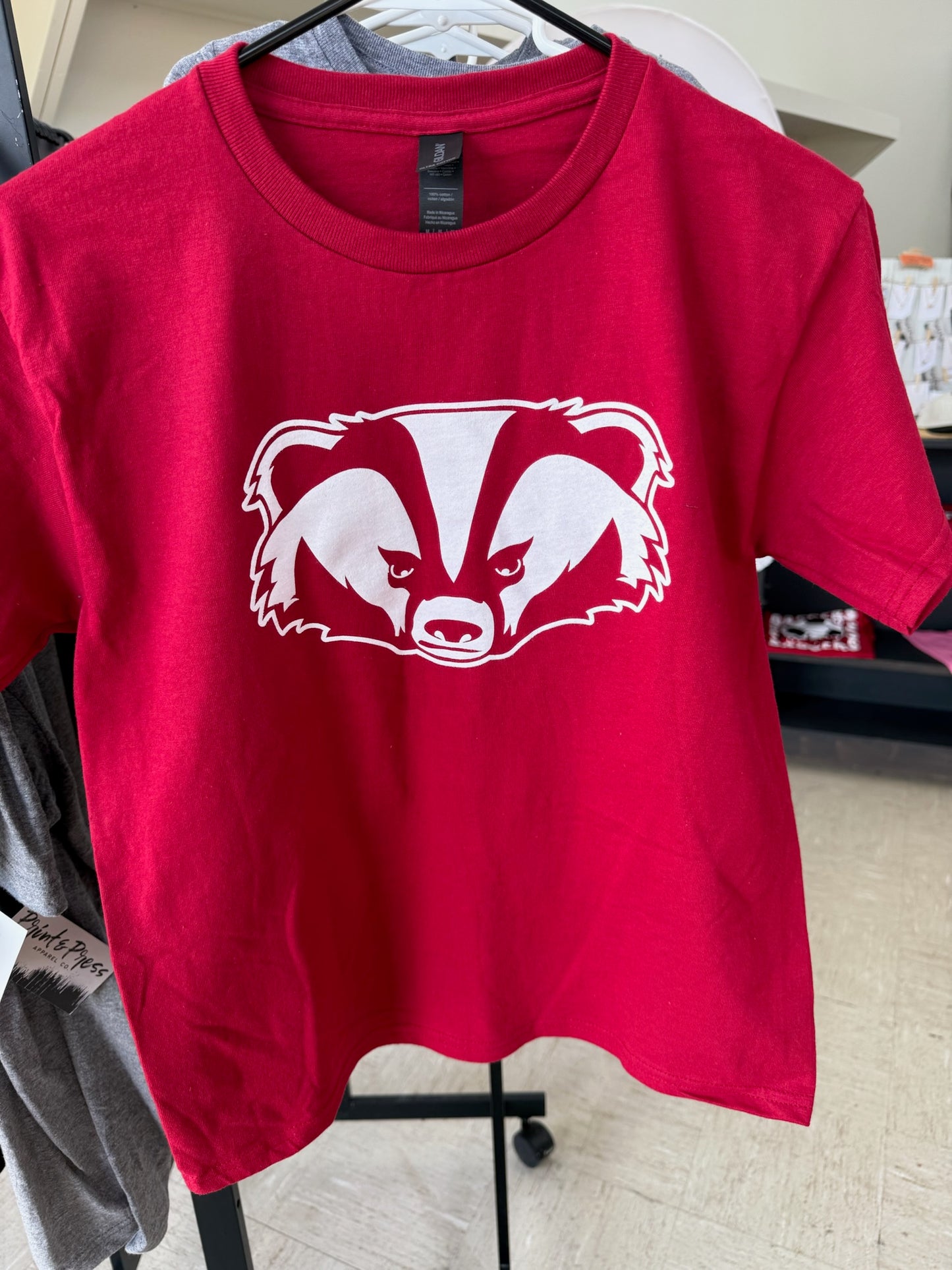 Game Face Tee-Youth