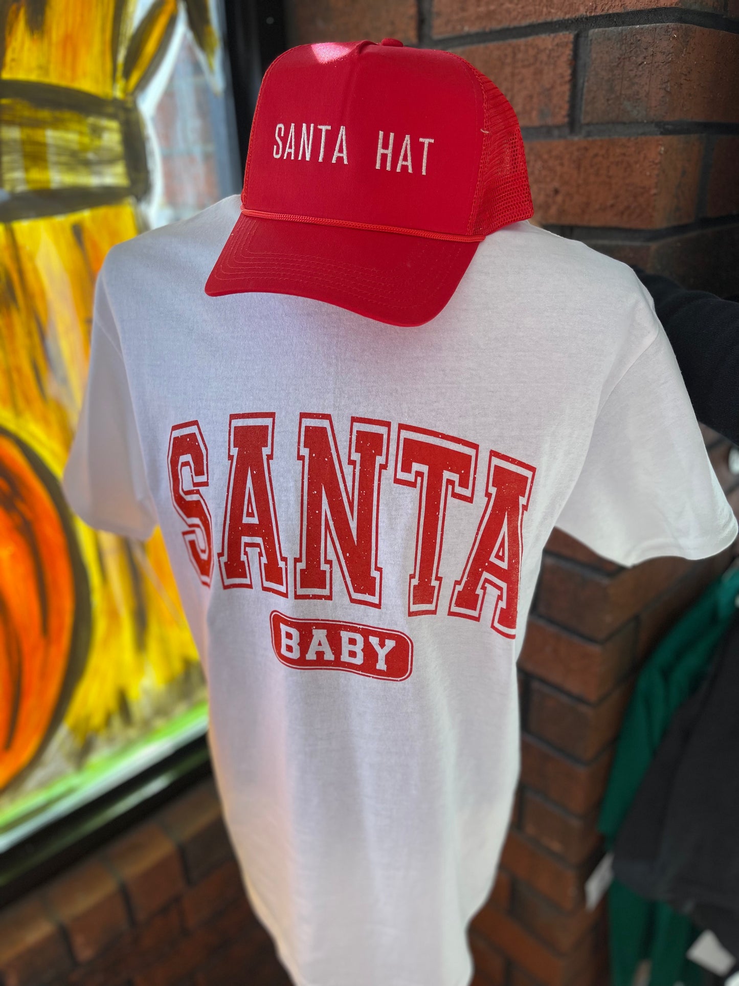 Santa Baby Tee