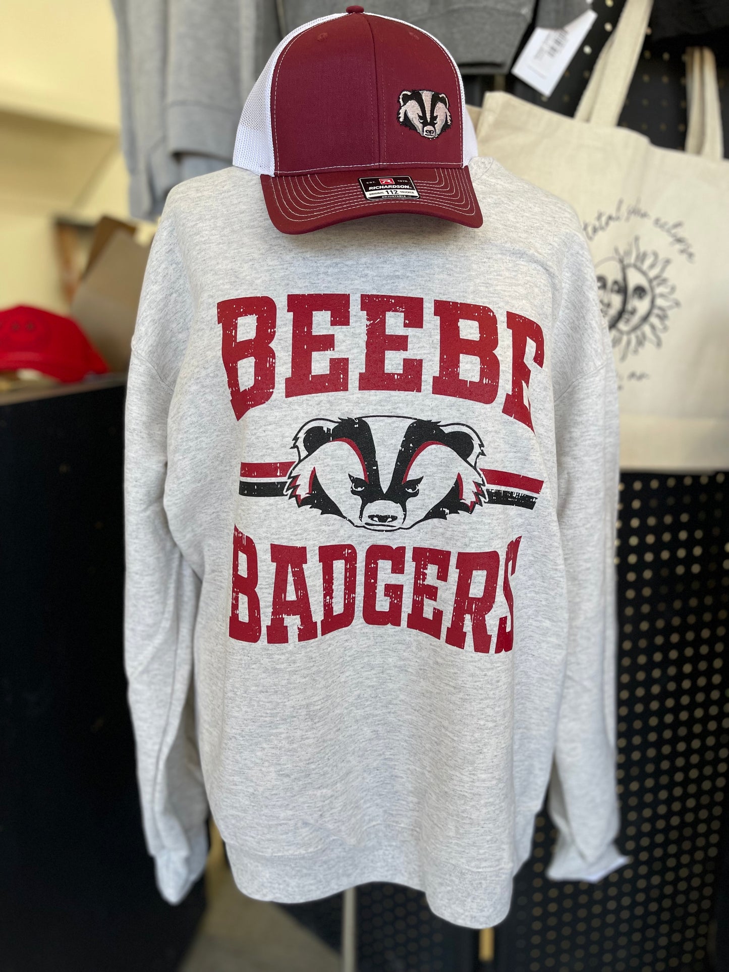 Vintage Beebe Badgers Sweatshirt