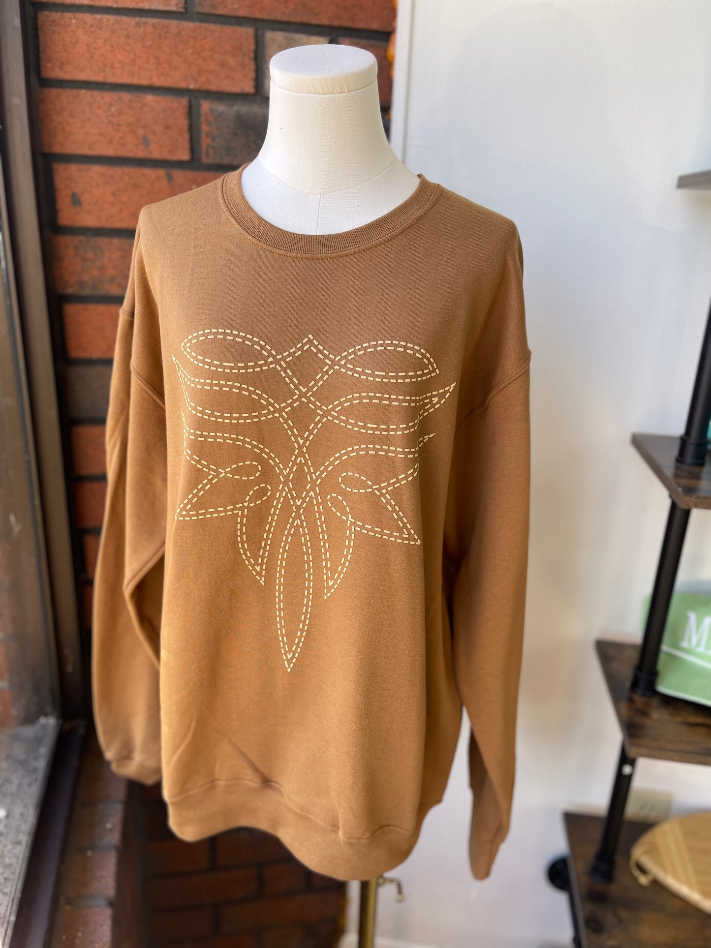 Boot Stitch Sweatshirt