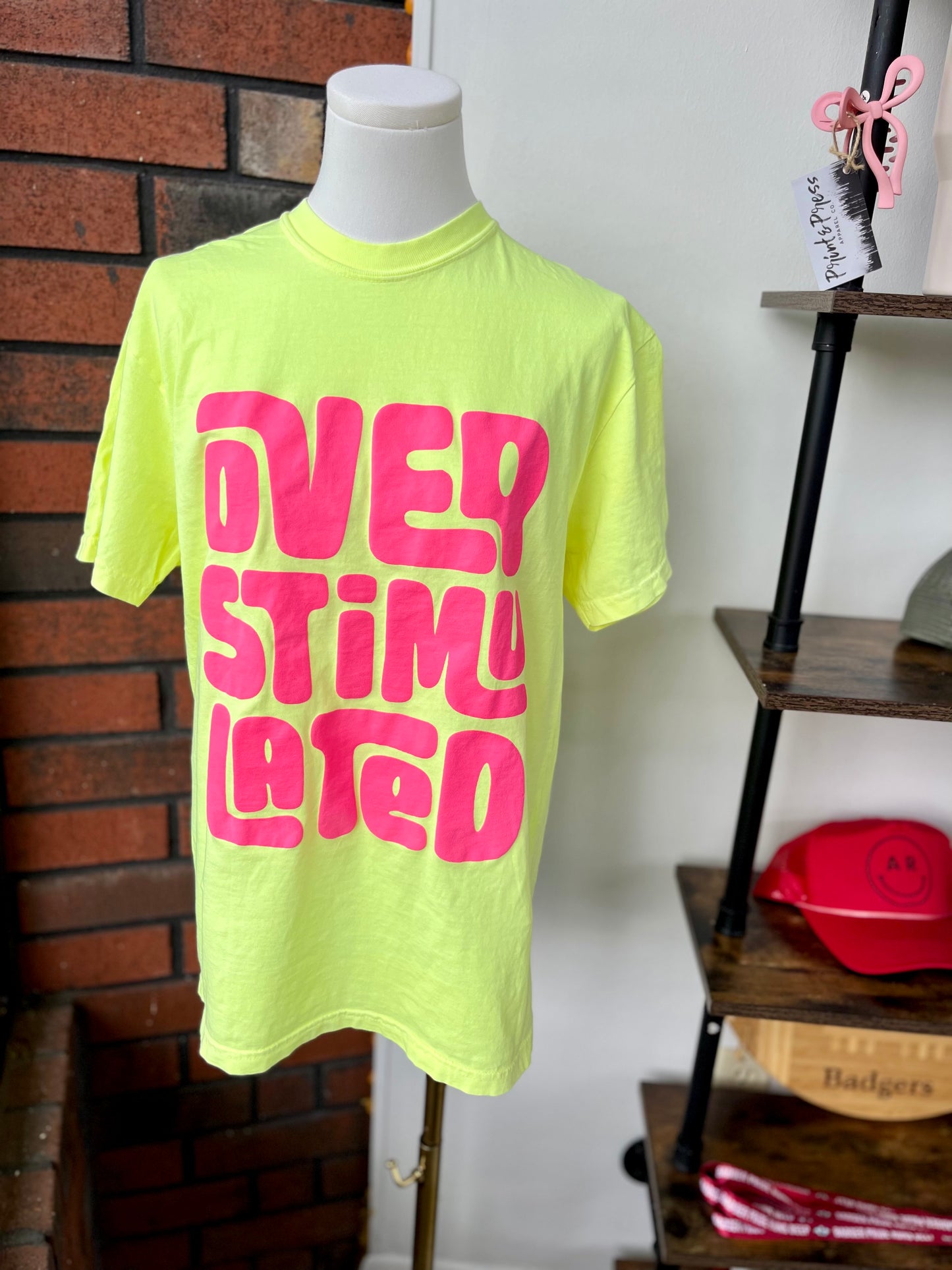 Overstimulated Tee-Puff