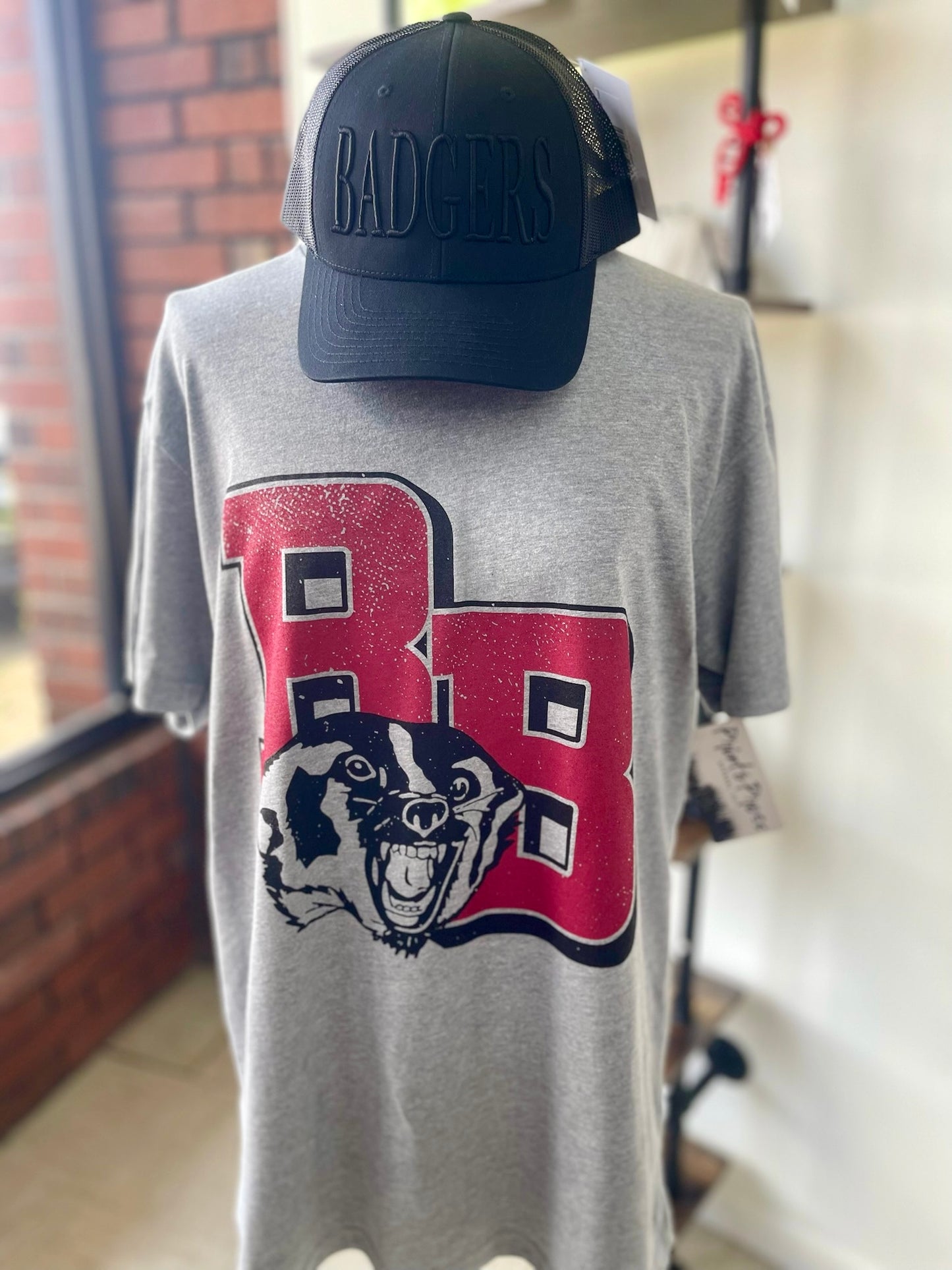 Old School Badger Tee