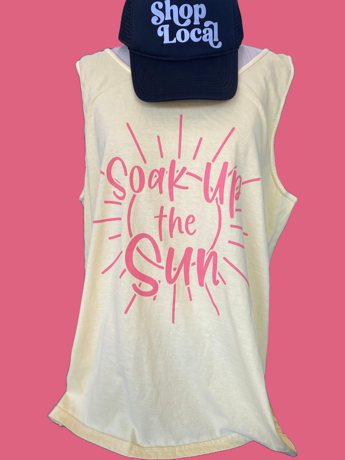 Soak Up The Sun Tank