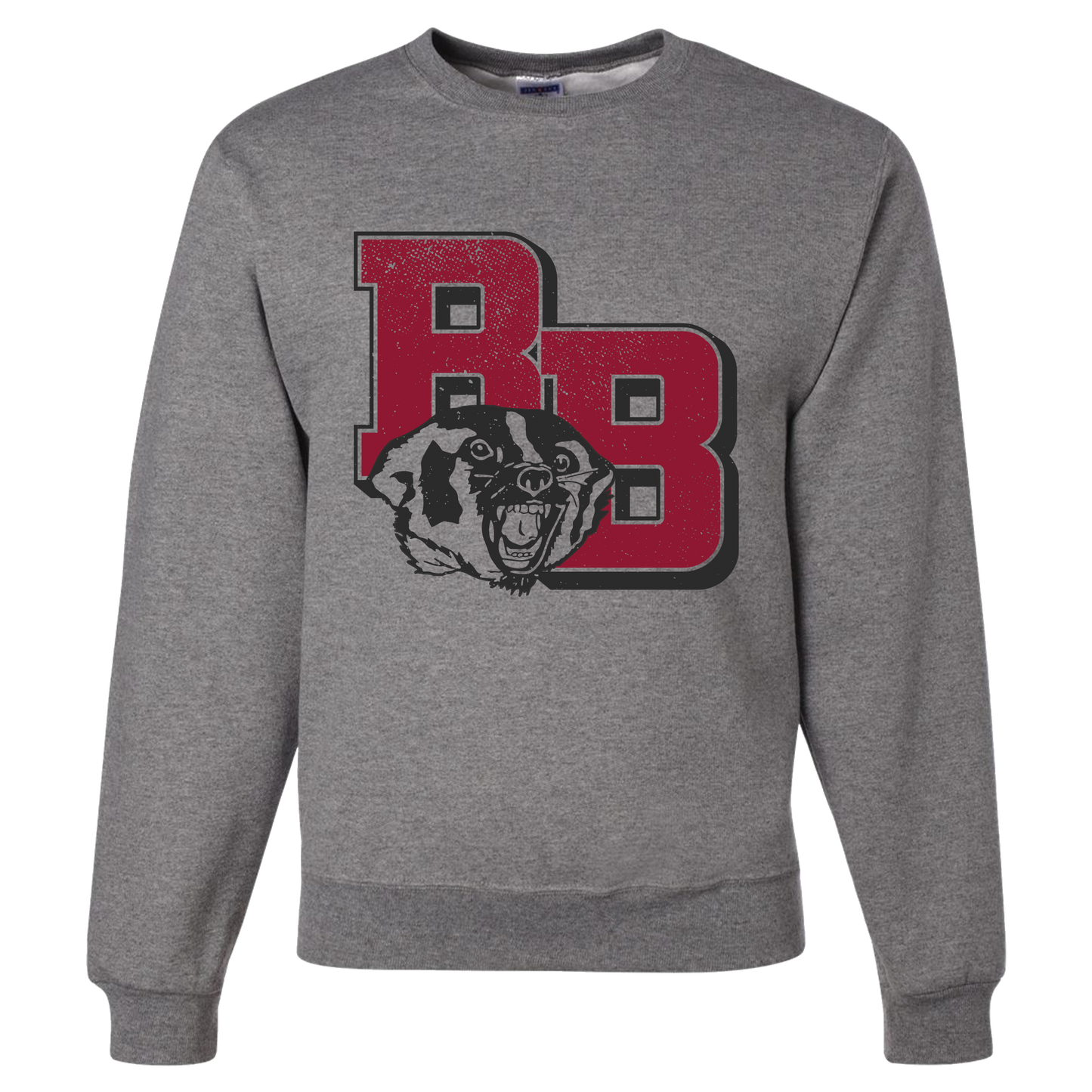 Old School Badger Sweatshirt