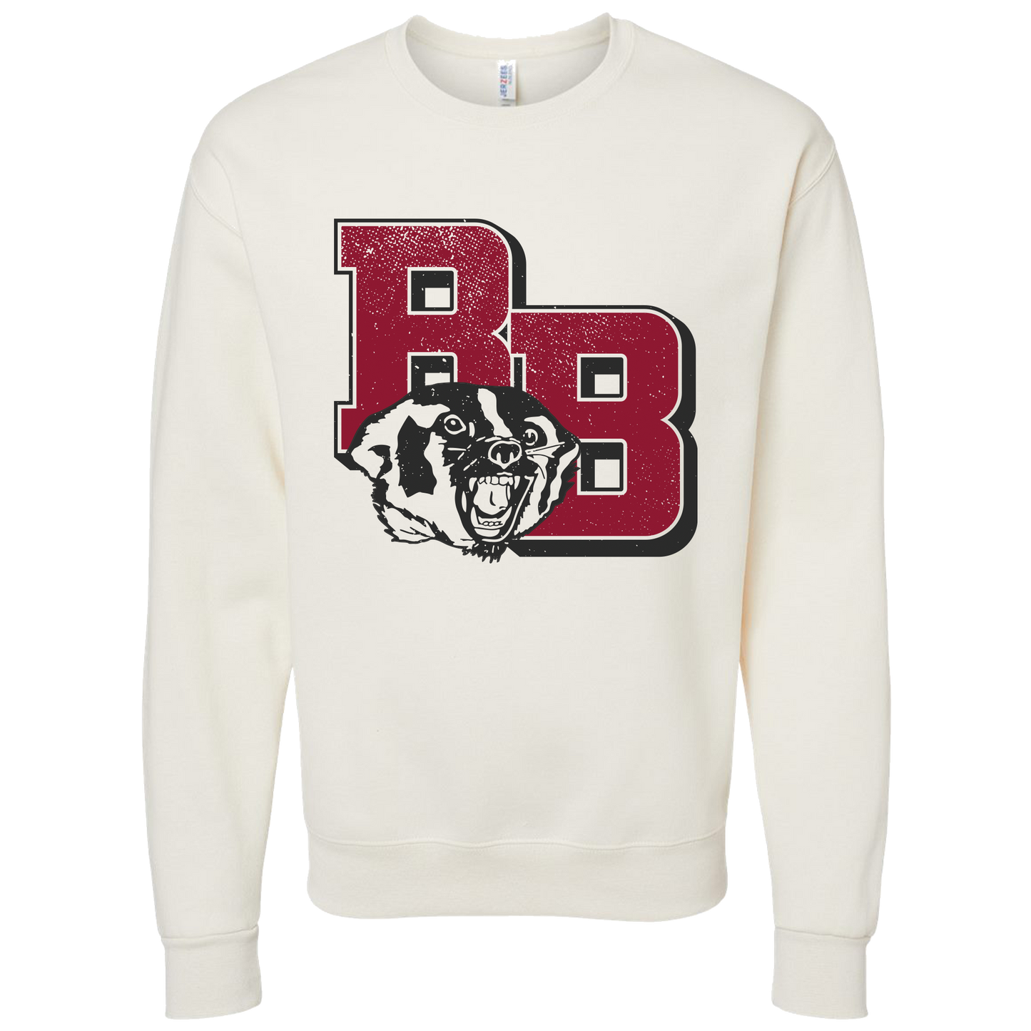 Old School Badger Sweatshirt