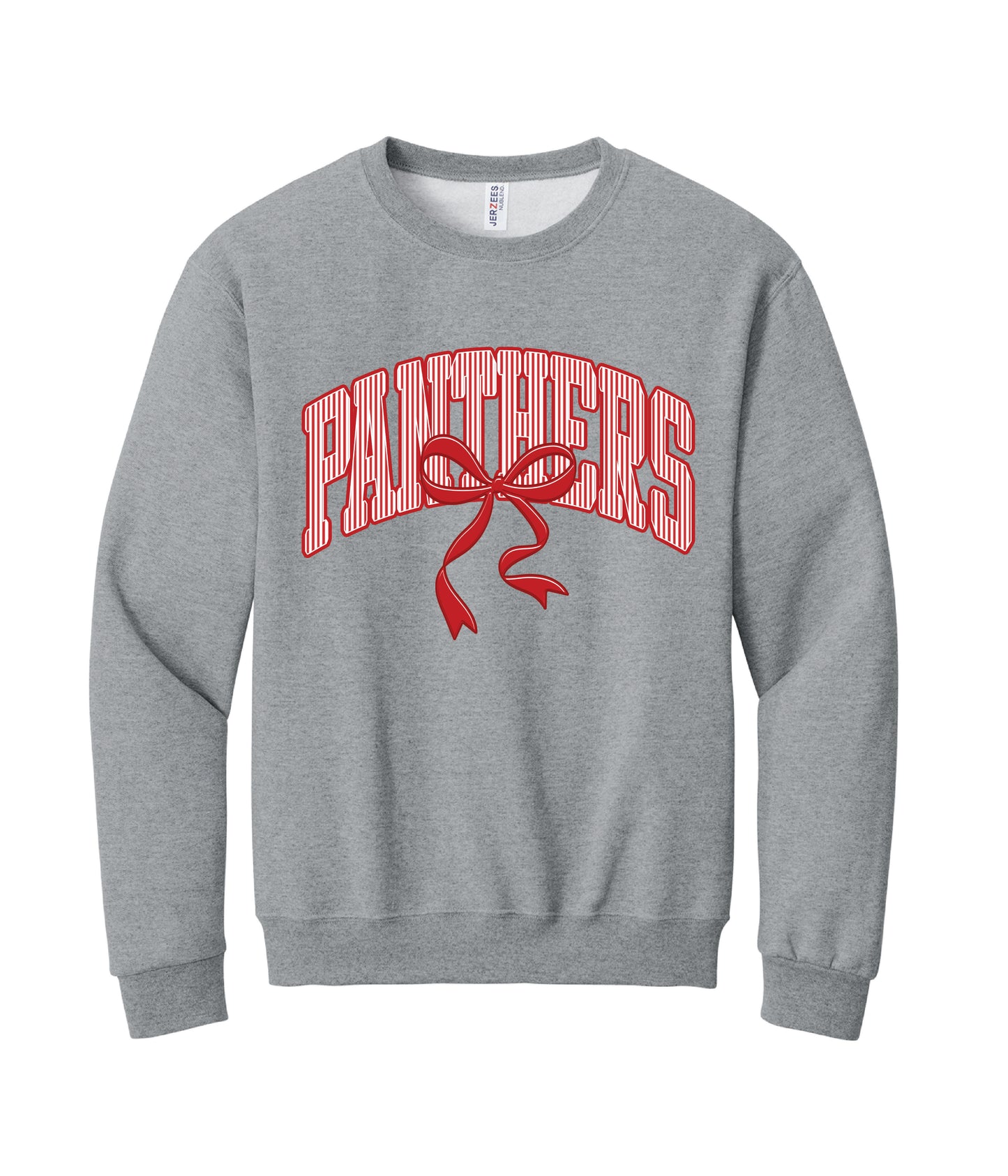 Panthers Bow Sweatshirt-PREORDER