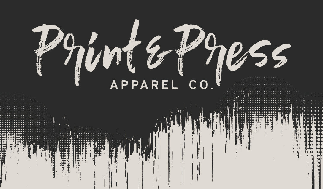 Print & Press Apparel Co Gift Card