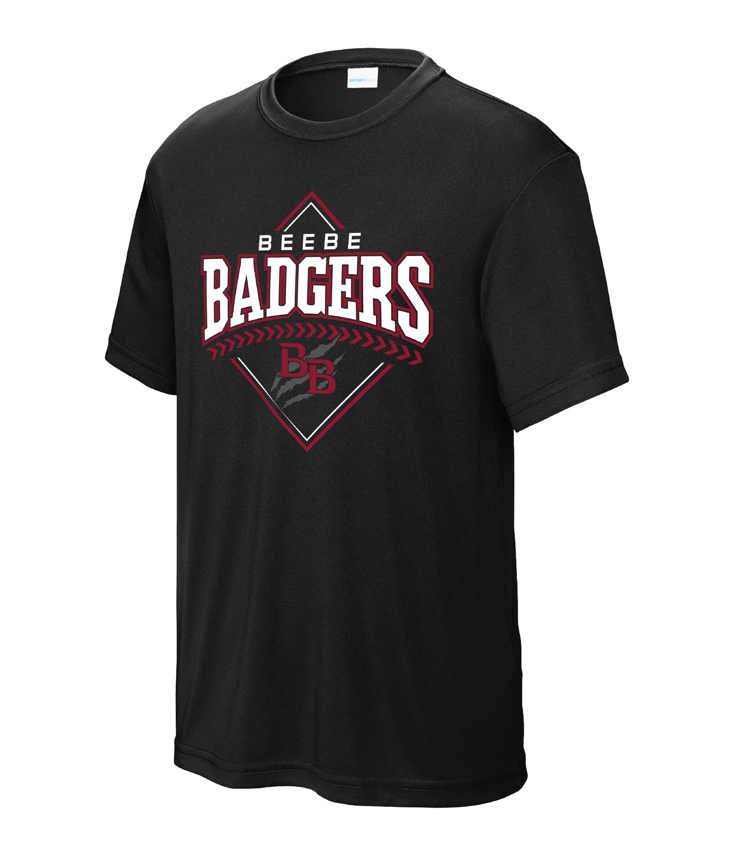 YOUTH BB Diamond Tee-Sport Tek