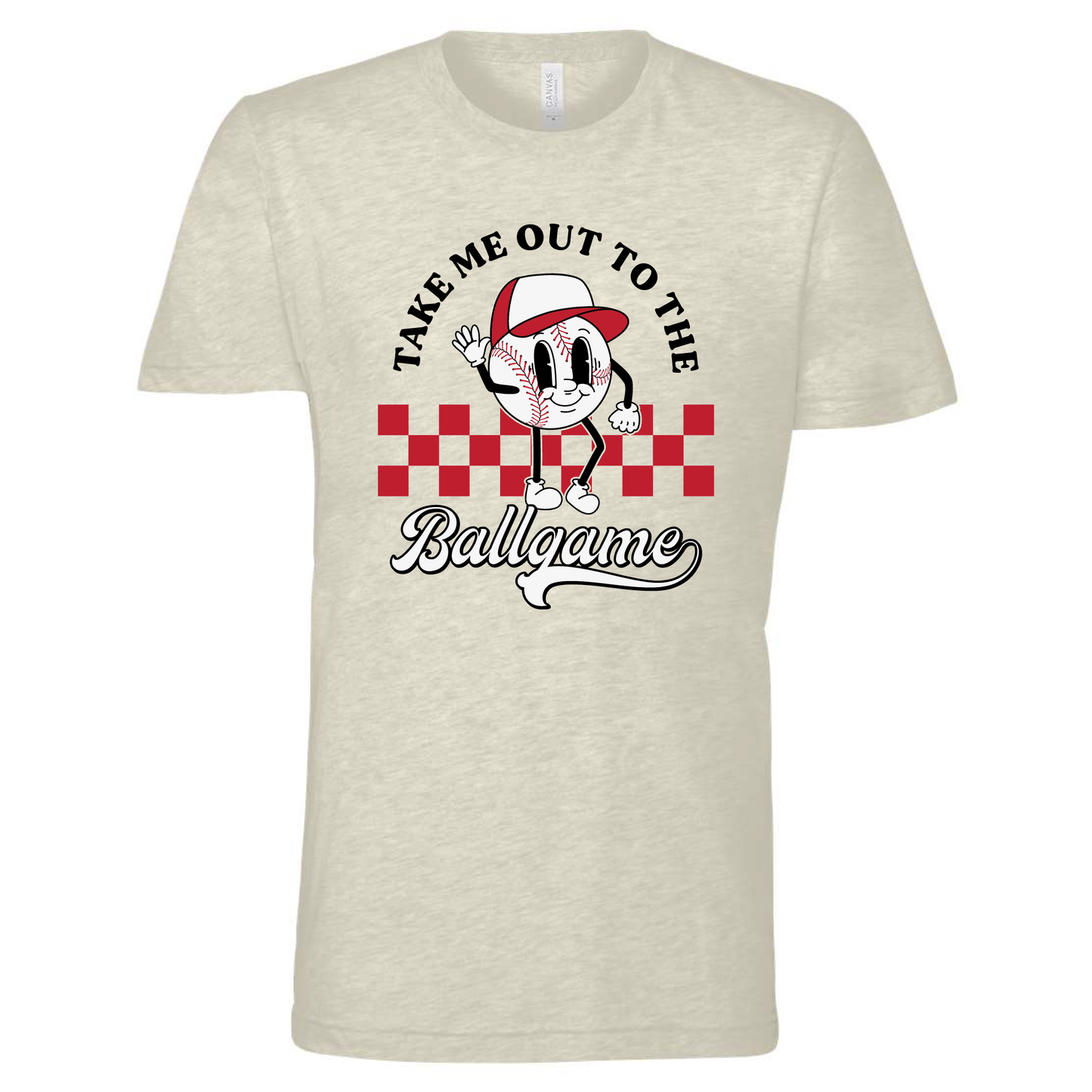 Take Me Out To The Ballgame Tee