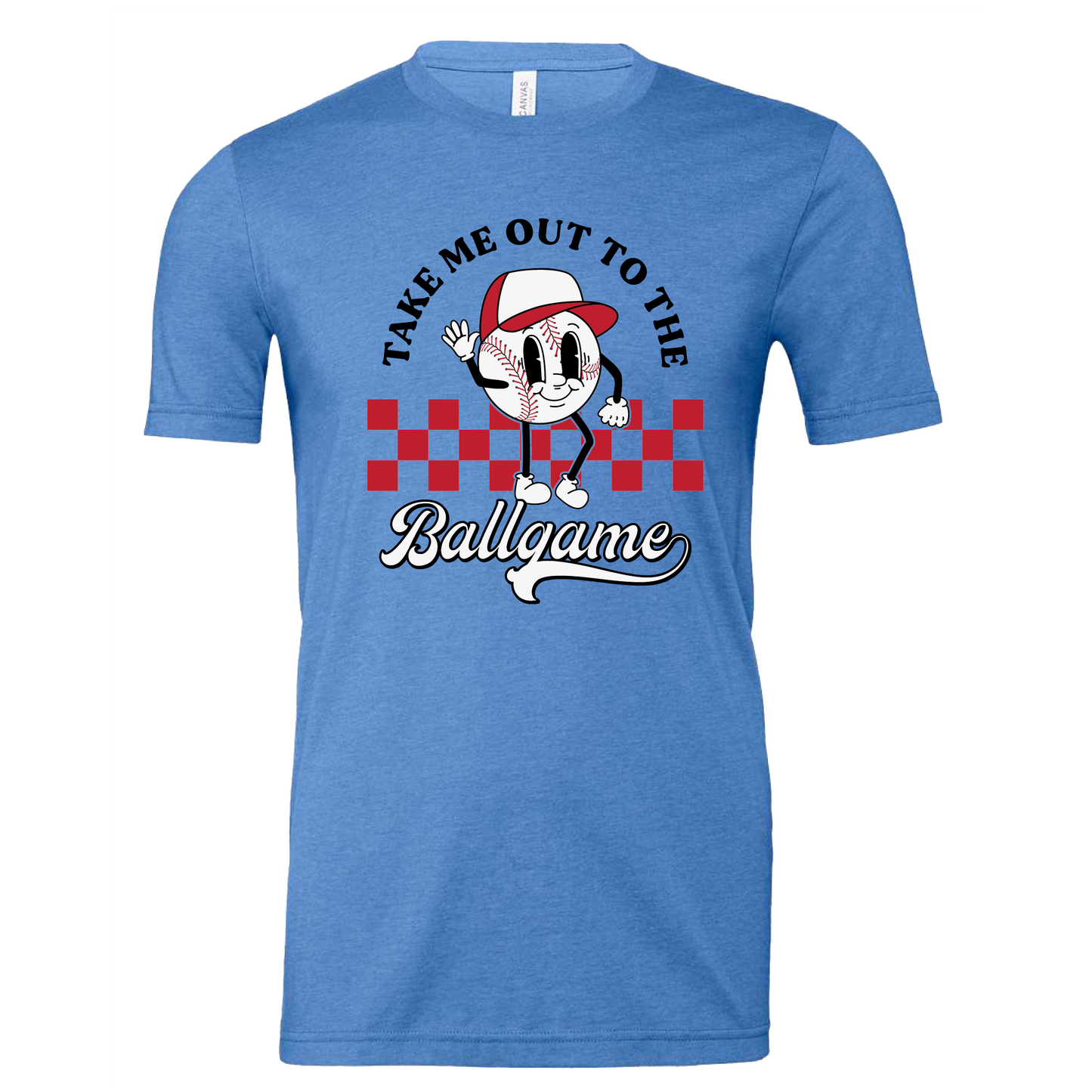 Take Me Out To The Ballgame Tee