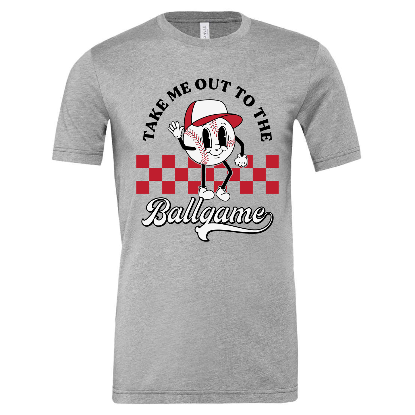 Take Me Out To The Ballgame Tee