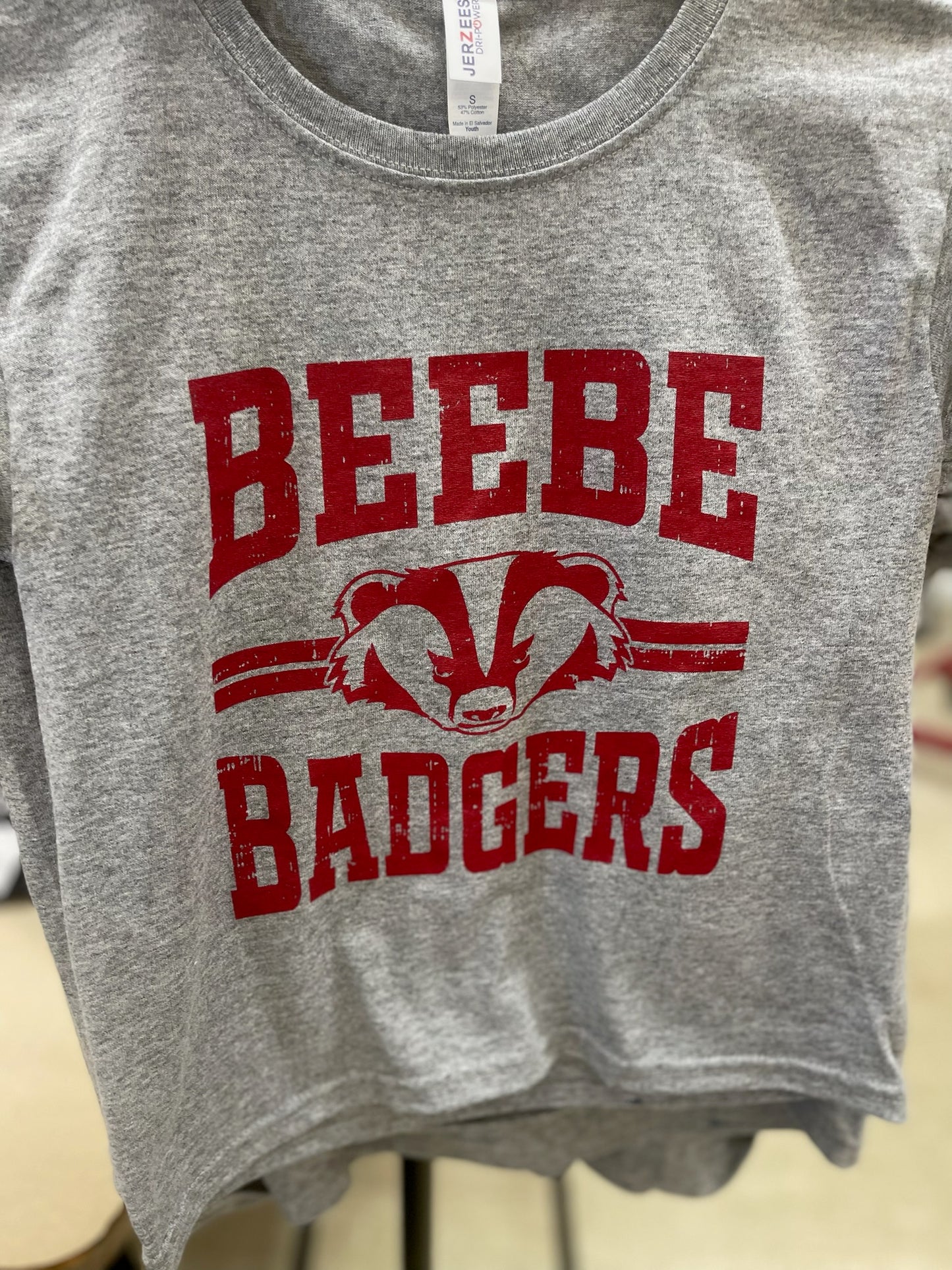 Vintage Beebe Badgers-YOUTH