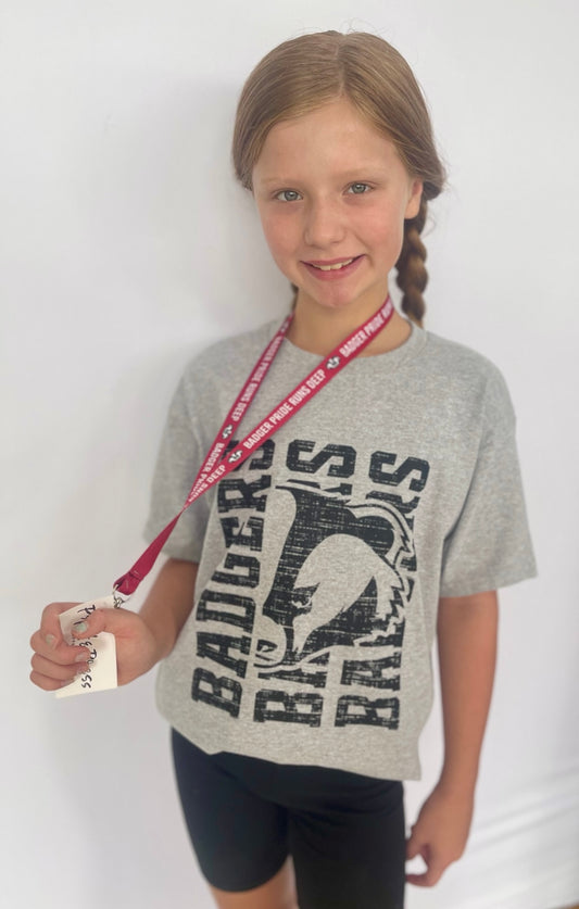 Youth Badger Block Tee