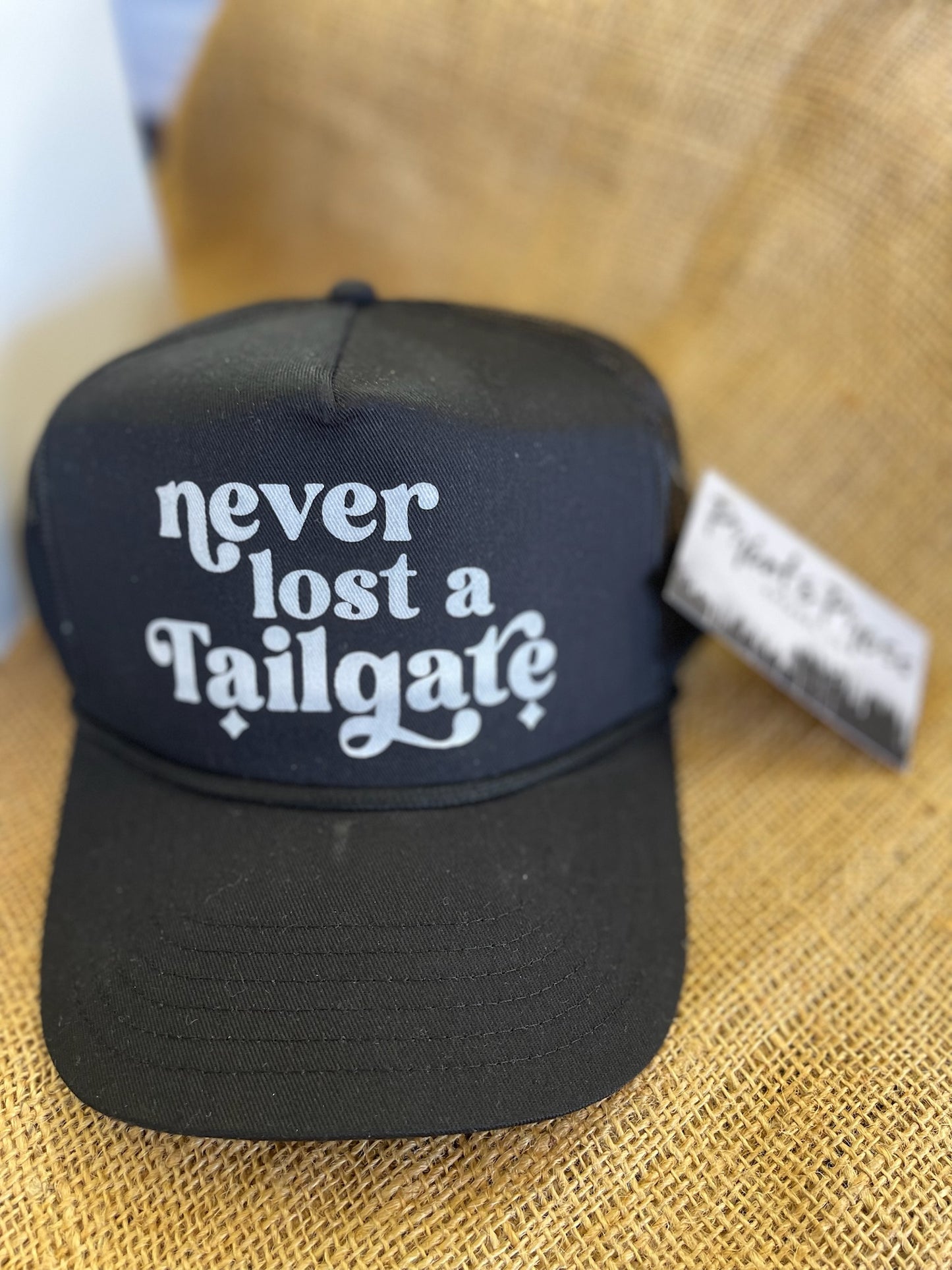 Never Lost A Tailgate Hat