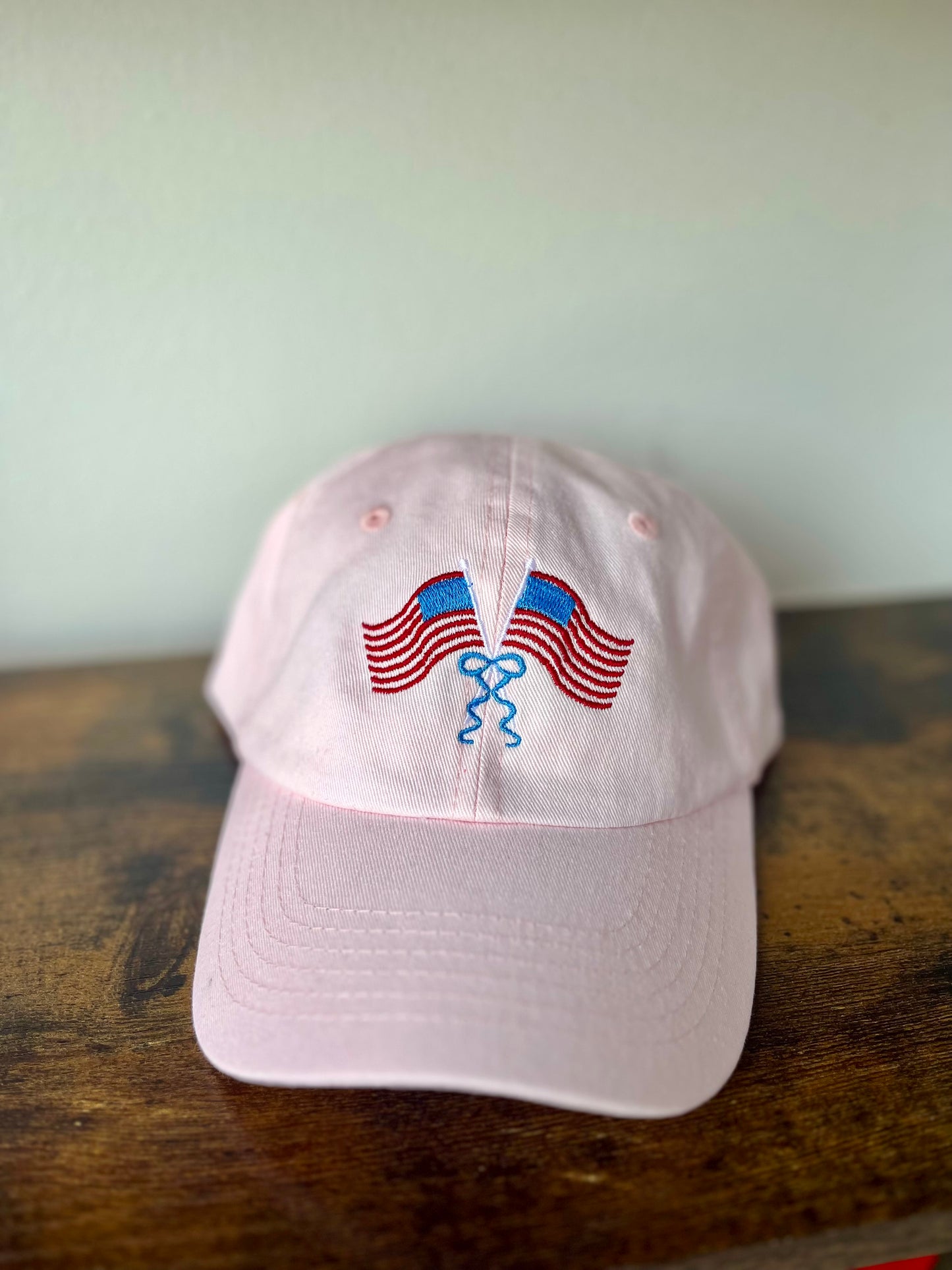 Bow Flag Hat-Youth