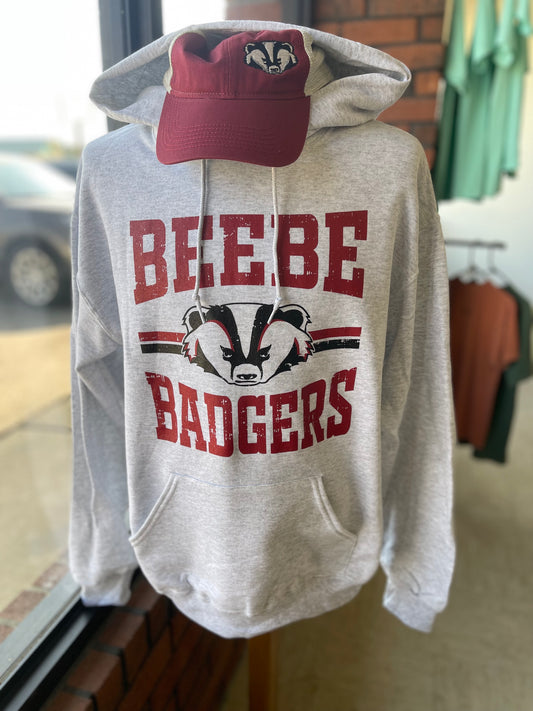 Vintage Beebe Badgers Hoodie