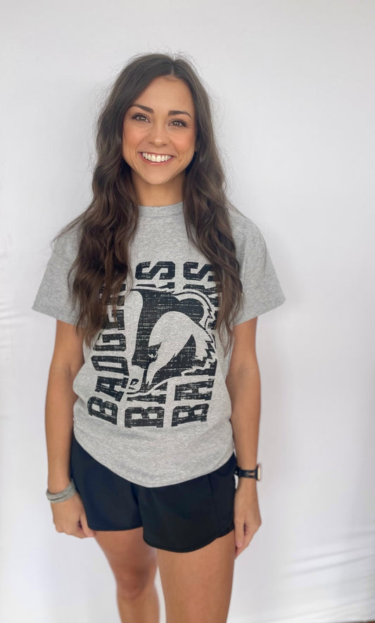 Badger Block Tee