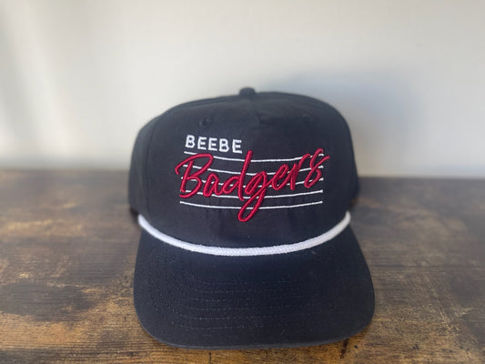 Badger Varsity Puff
