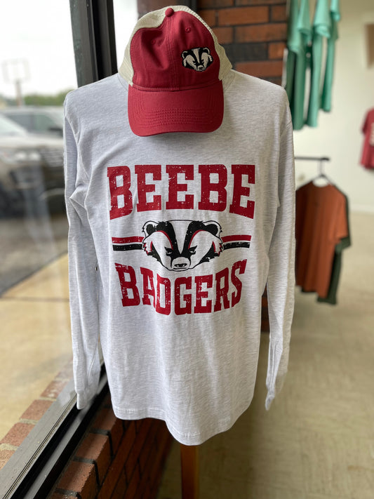 Vintage Beebe Badgers-Long Sleeve