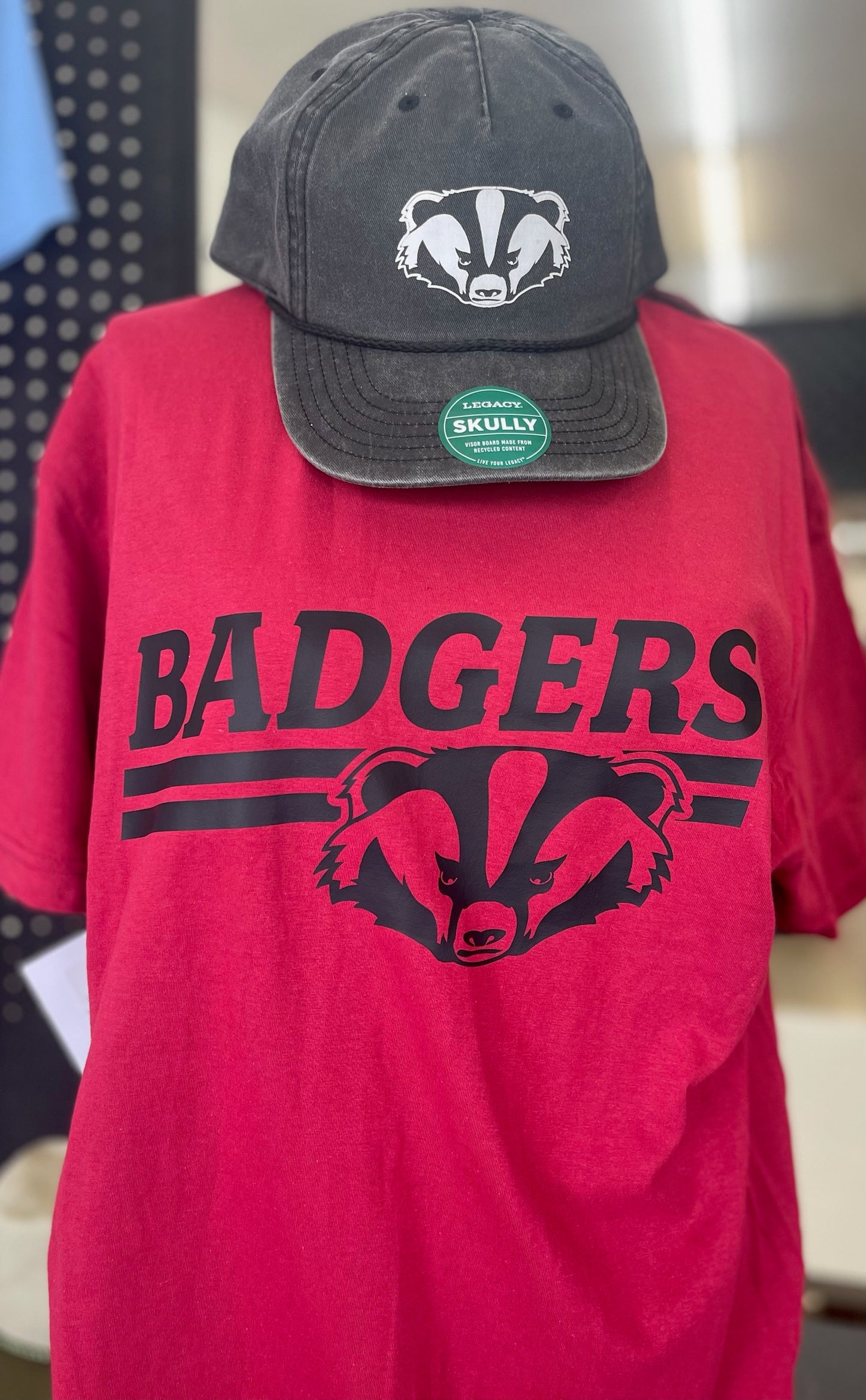 Slanted Badgers