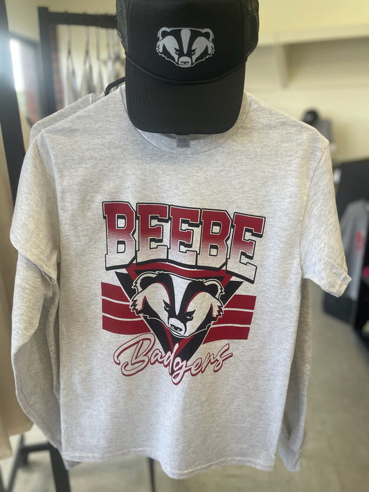 Retro Varsity Badgers