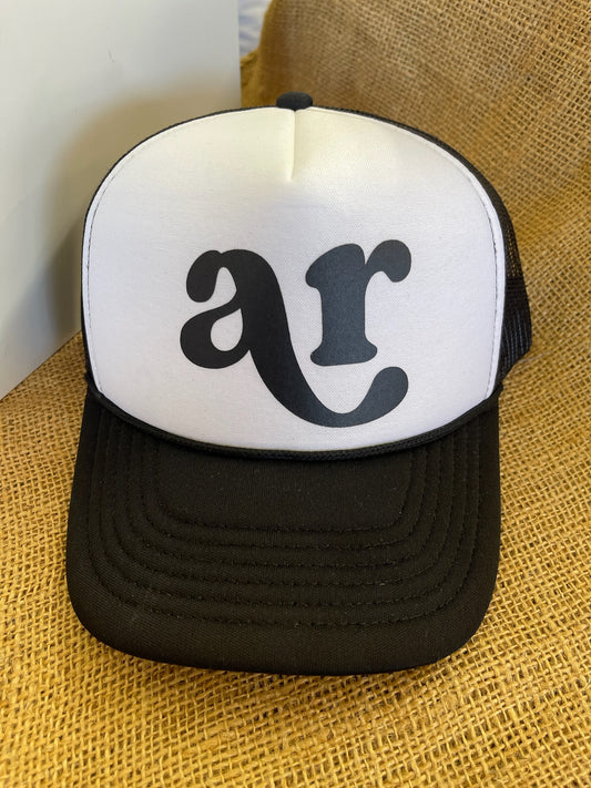 AR Black Foam Hat