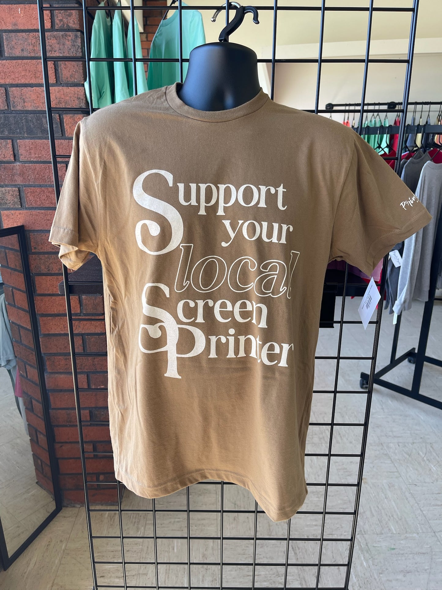 Support Your Local Screen Printer