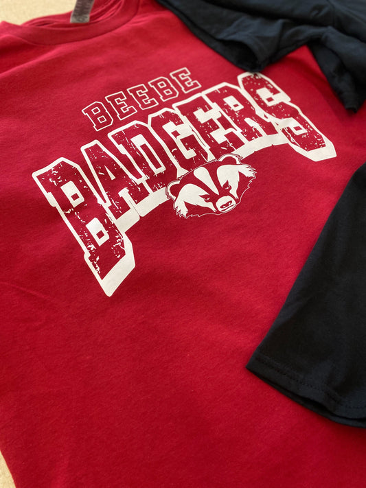Beebe Badgers Distressed-YOUTH