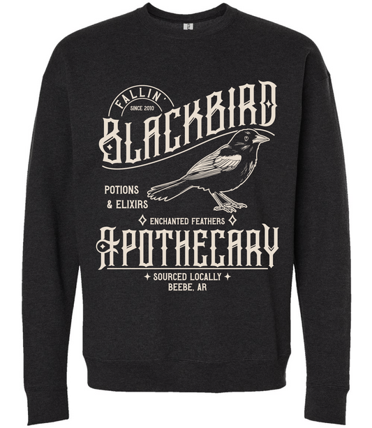 Blackbird Apothecary Crewneck Sweatshirt