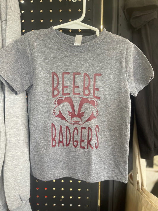 Cutesy Beebe Badgers-Toddler