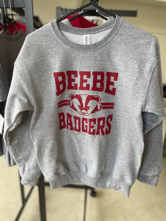 Vintage Beebe Badgers Sweatshirt-YOUTH