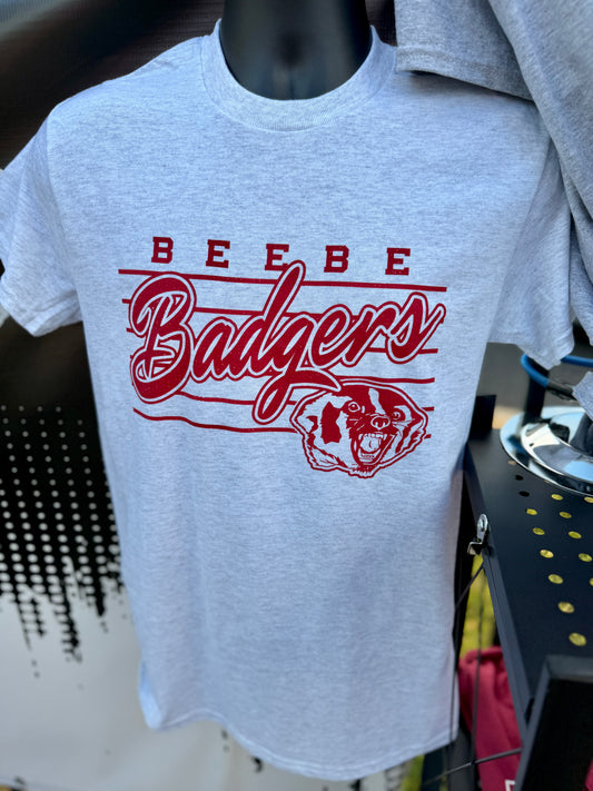Classic Beebe Badgers Tee