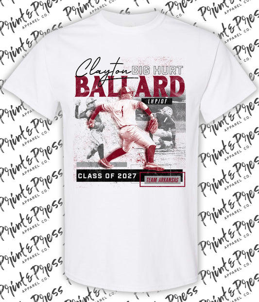 Ballard Fundraiser Tee-YOUTH