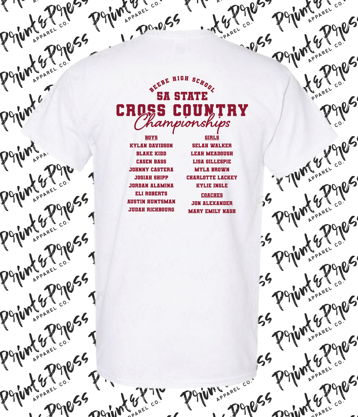 Badger Cross Country State Championship