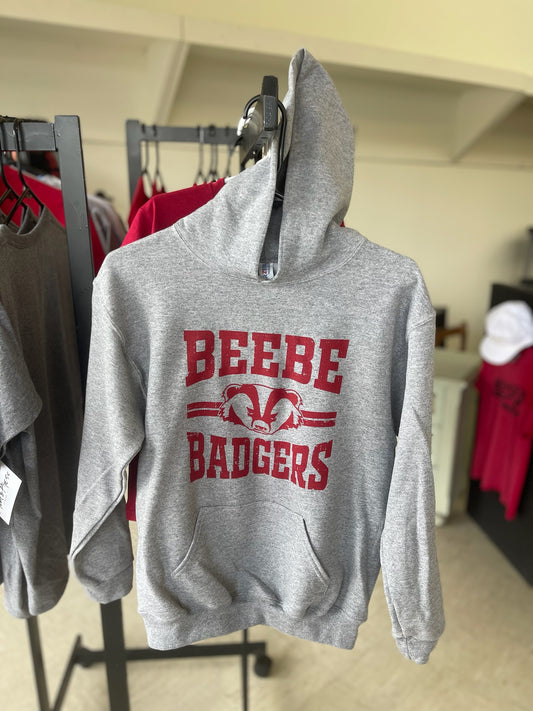 Vintage Beebe Badgers Hoodie-YOUTH