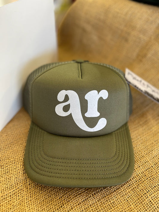 AR Green Foam Hat