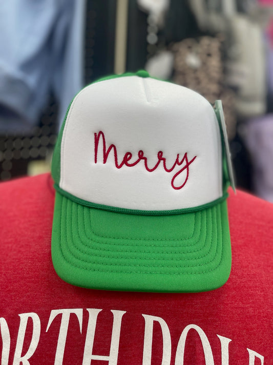 Merry Foam Trucker Hat