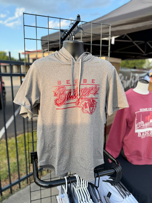 Classic Beebe Badgers Warmup SS Hoodie